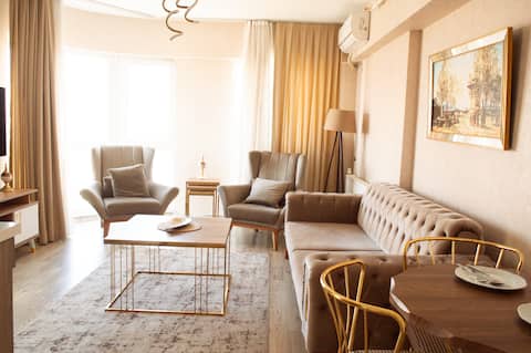 1 bedroom, 2 A/C,  Wi-Fi, Free parking-AS3