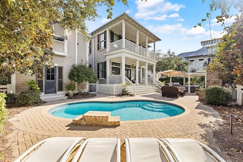 WaterColor! Heated Pool, LSV, Bikes, Pet Friendly!