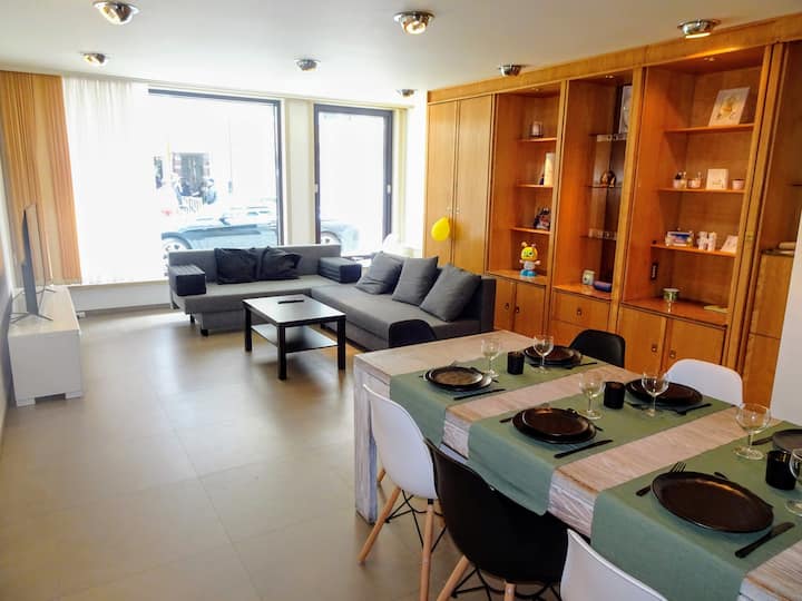 Vitaminsea - @Beach & Citycenter - Ostend