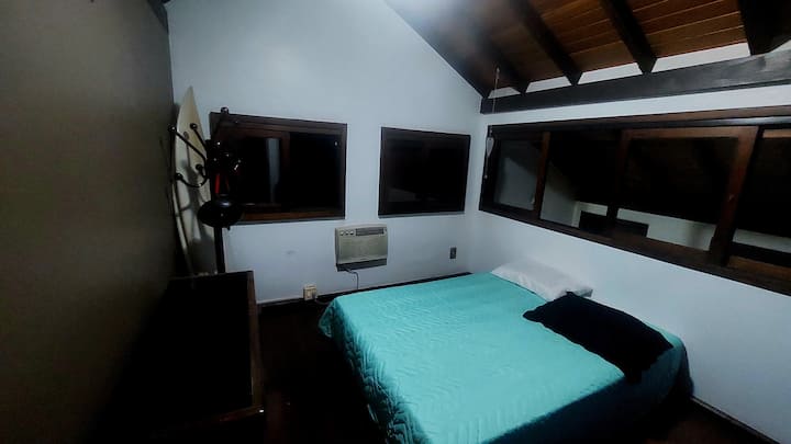 Dormitorio principal.