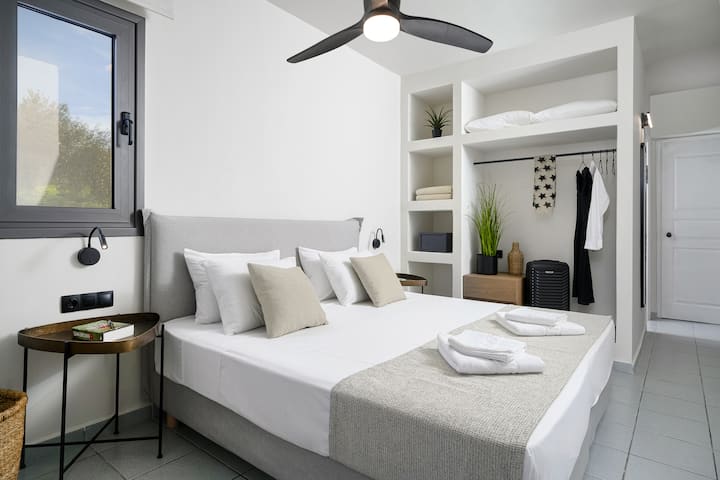 راحة غرفة النوم والميزات