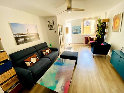 Top Airbnb: Charming duplex with terrace in Bordeaux