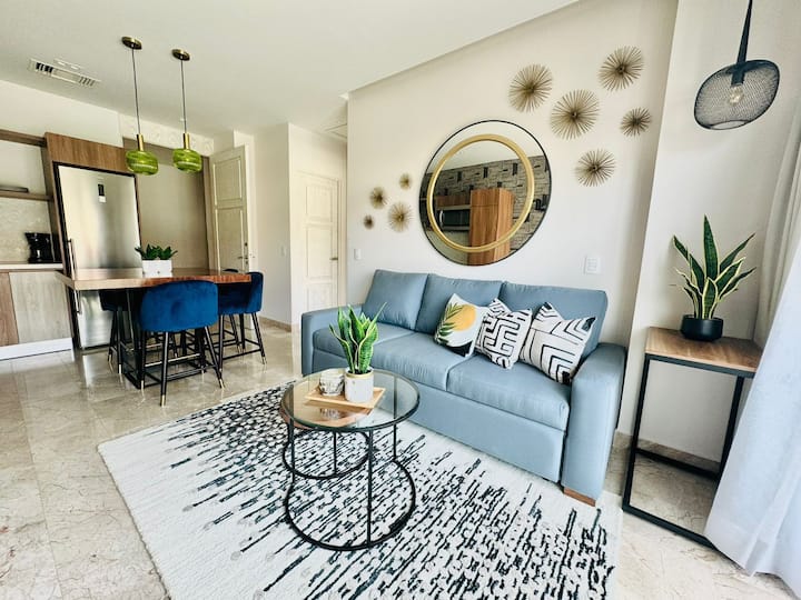 غرفة المعيشة