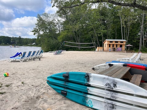 Northwood Beach Cottage @Doe Lake - North Muskoka