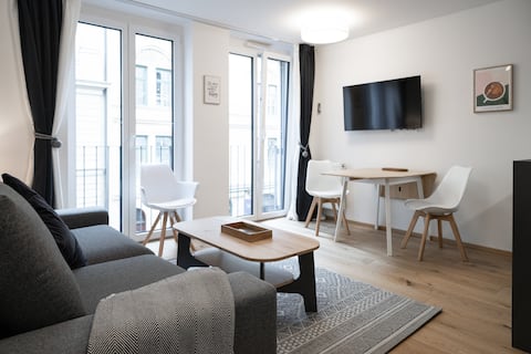 Top Airbnb: DIANA – cozy 1-bedroom flat in Munich city center in Lehel