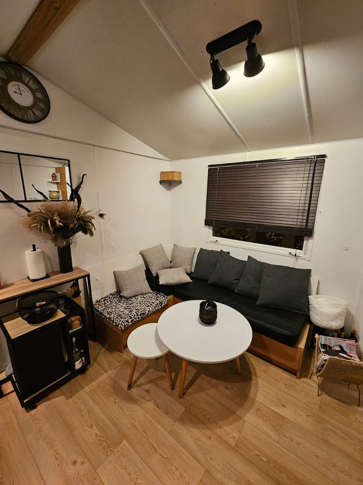 2ch Mobile Home Calme +Terrasse+piscine+pkg - Mimizan