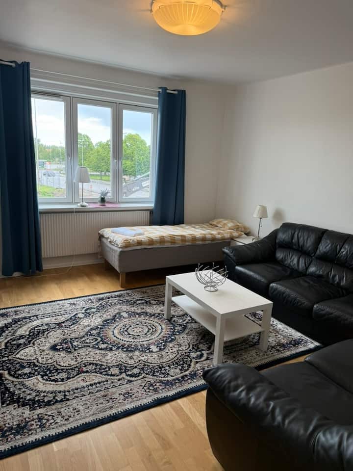 Stor Lägenhet Med 3 Sovrum - Malmö