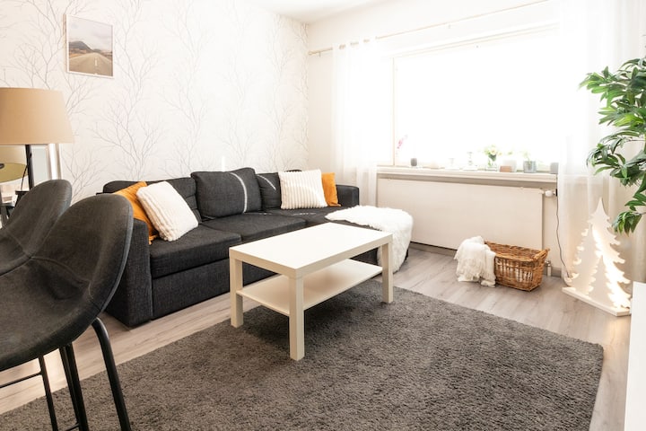 Peaceful Condo In The Center Of Pori - Pori