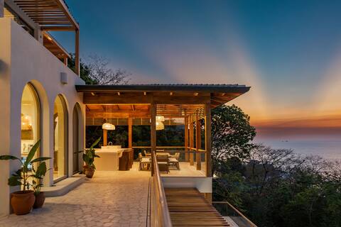 New Ocaso Luxury Villa Flamingo Beach 9 Bedrooms