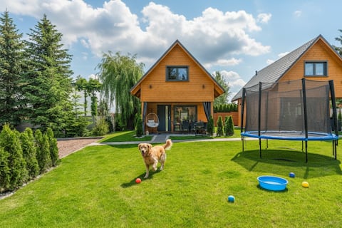 Garden 600m²+gate•47ps 0 escapes•10minLas•600MBs