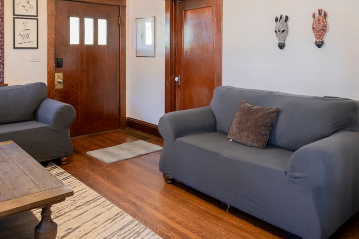 Cozy Bamboo Casita - Nestled In Downtown - Reno