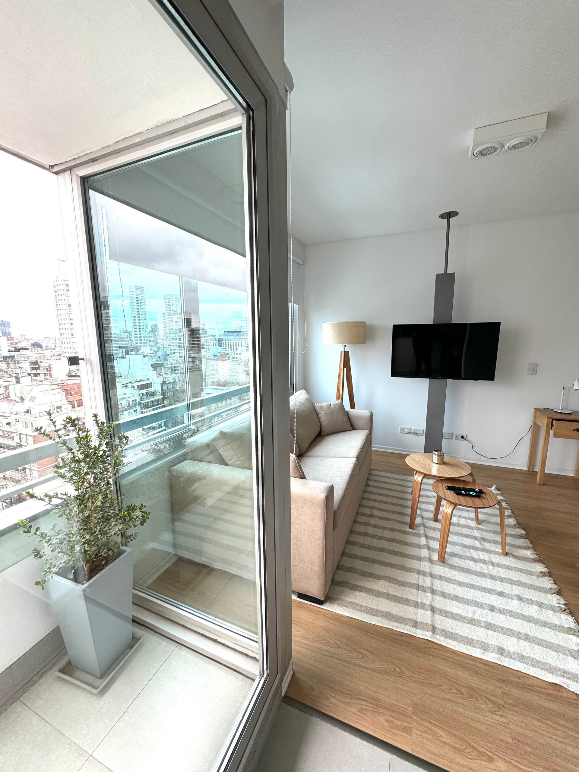 Studio apartment in Palermo Soho near La Rural