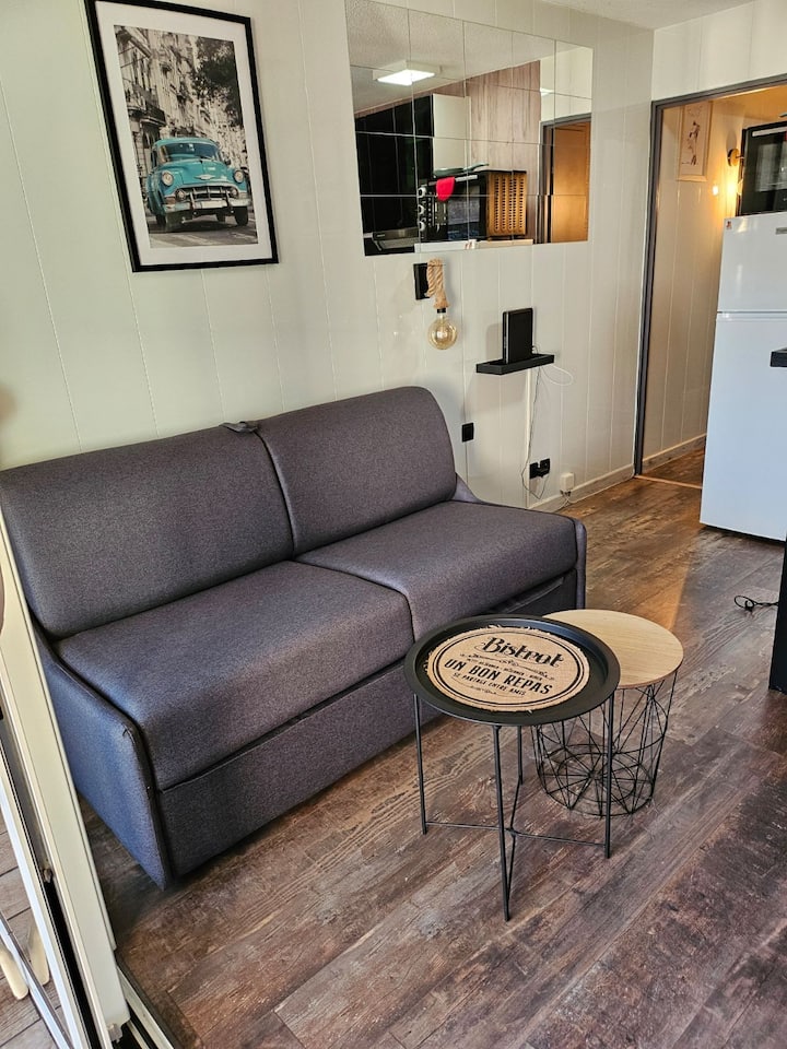 Appartement Avec Wifi, Climatisation Et Piscine - Le Barcarès