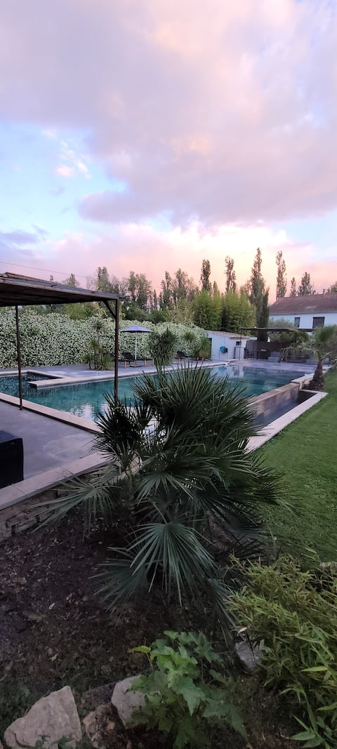 The Mas des Mirabelles