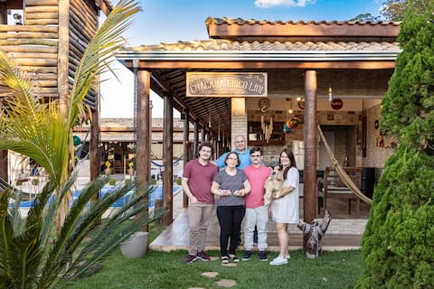 Top performing Airbnb: Chácara Chico Lioi-Itu/SP Km75 of Castelo Branco in Itu