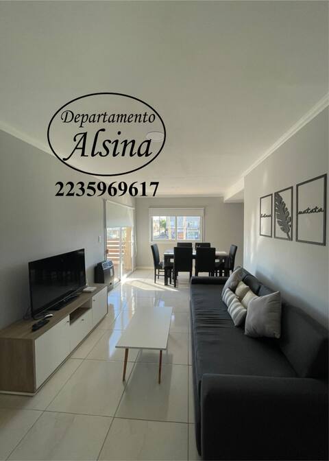 Alsina Department