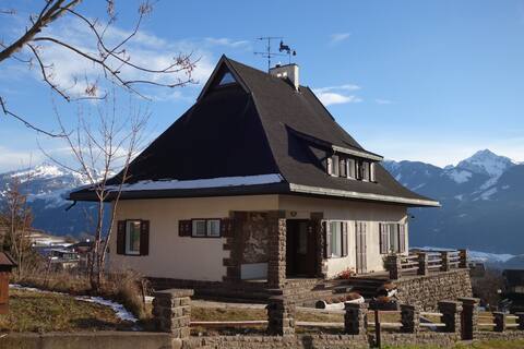 Villa for families and friends in the Dolomites
