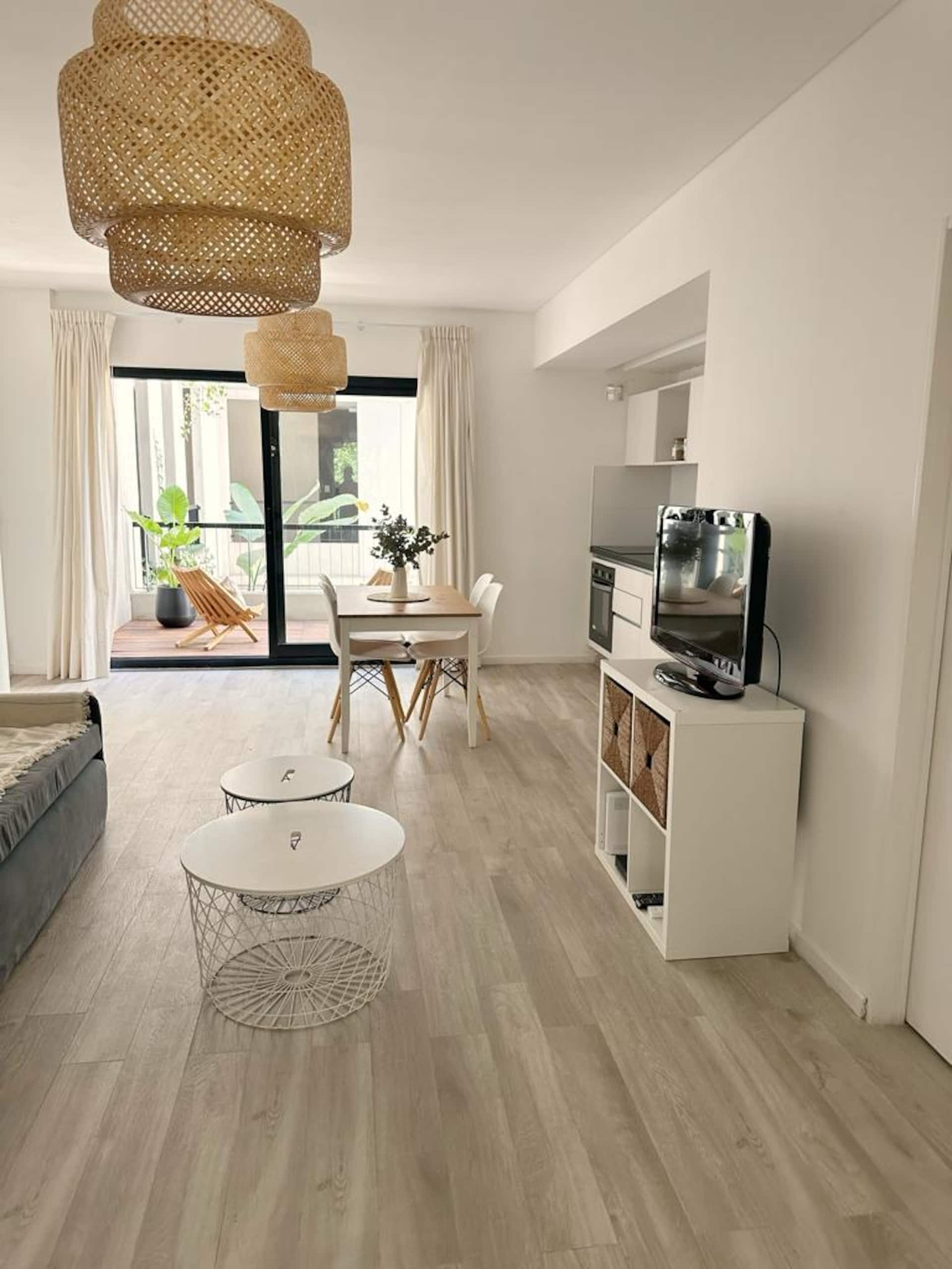 Beautiful apartment in a residential complex