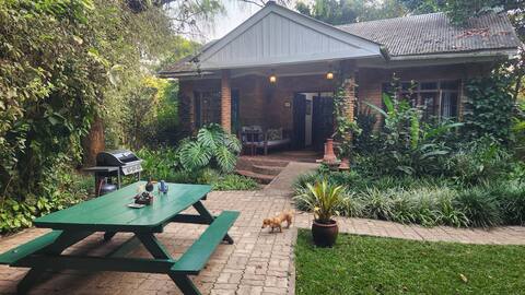 Get Close to Nature  - Bushbaby Cottage