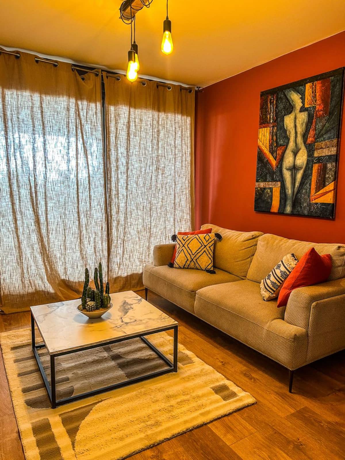 Intérieur de L’Escapade