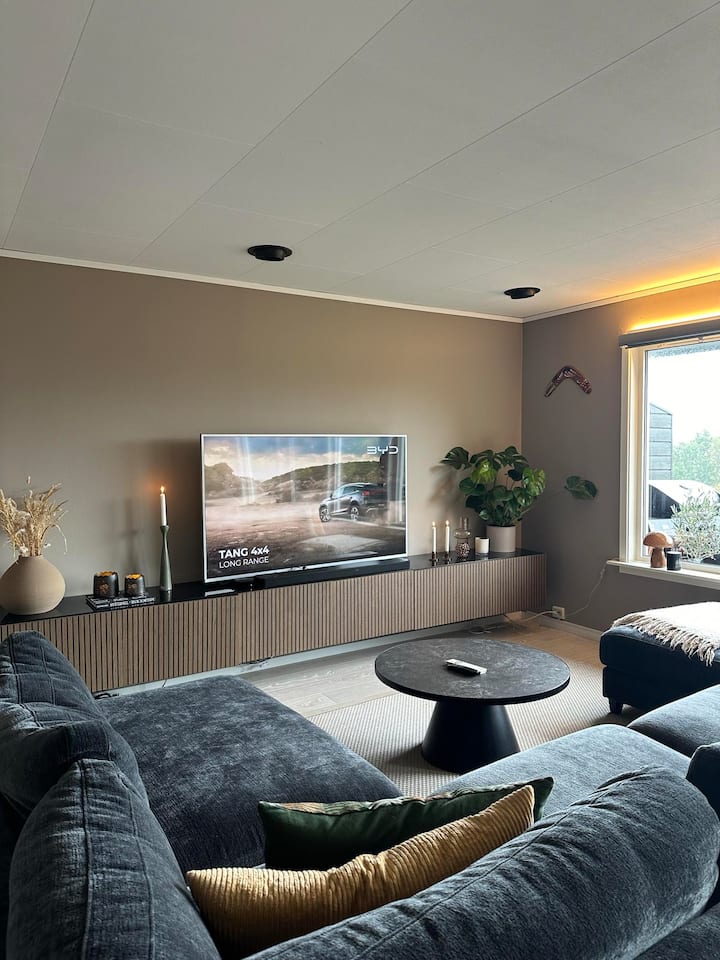 3br Family House W/2 Terrasses - Stavanger