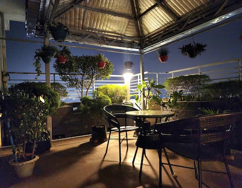 Private Penthouse With Serene Garden In Chittagong