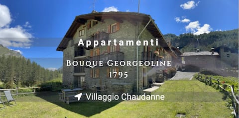 Appartamento bilocale Brenva
