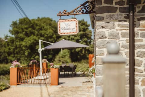 Gîtes Ruraux La Bushaye - L'Etable