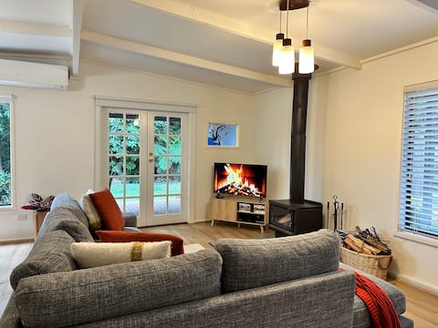 Top Airbnb: Yarra Sounds relaxing getaway in Warburton