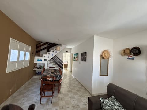 Airbnb em destaque: Great house with ocean views em Coruripe