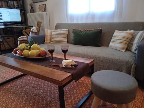 The house on the road of Love.