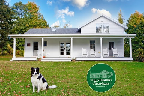 The Vermont Farmhouse+Ski Bromley+Stratton+Mt Snow