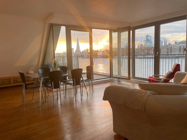 Tunnel Wharf, river Thames, London