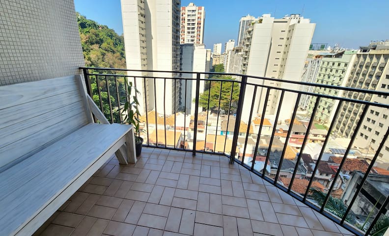 Flat 2quartos piscina perto da Praia de Copacabana