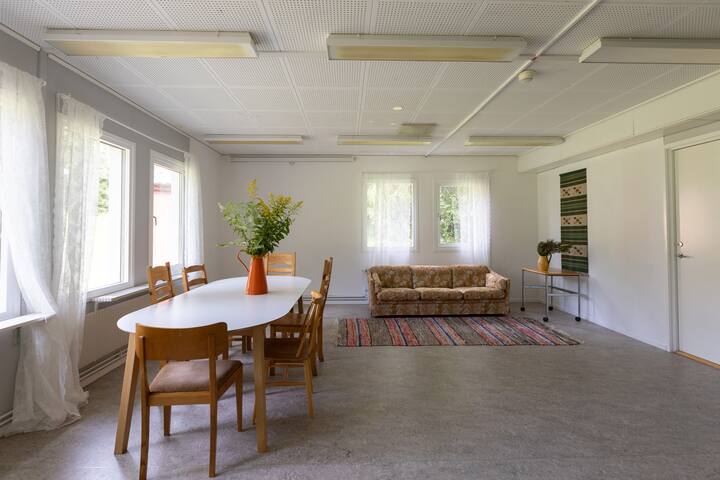 غرفة المعيشة