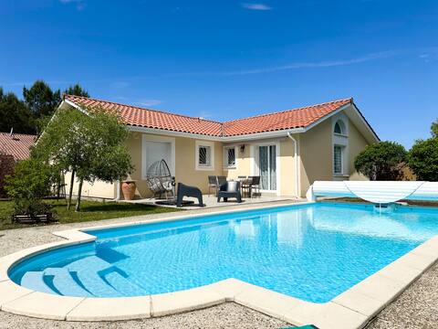 Villa Sanbias – House with pool 7 km from the ocean