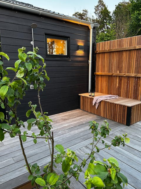 Luxury house in nature with spa and sauna