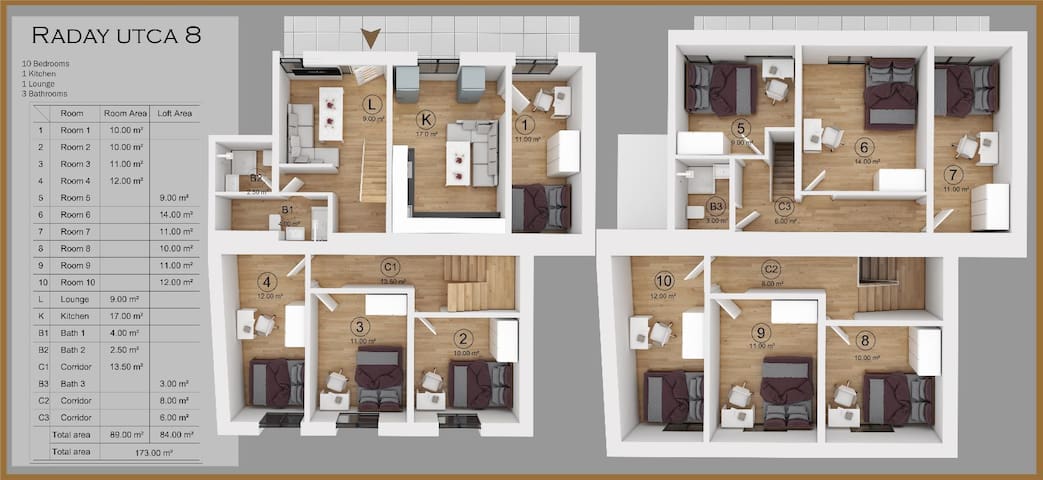 MYCOlive managed Airbnb listing 1