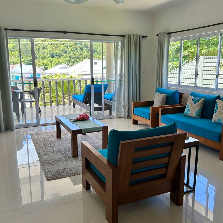 Luxurious 150 Sq. Meters Apartments - Seychelles