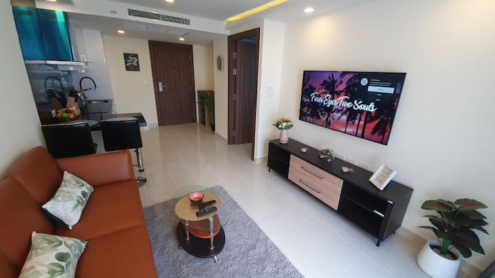 Grand Avenue 52sqm Poolview Floor3 - Deluxe 1br - Pattaya City