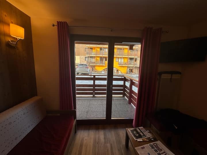 4 Pièces Au Pied Des Pistes - Risoul