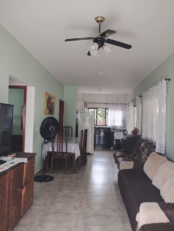 Casa C/piscina Na Quadra Do Mar Caravelas Matinhos - Paranaguá
