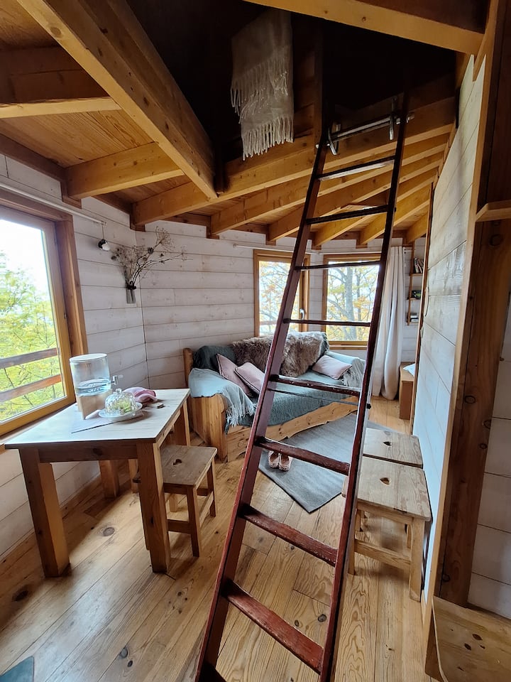 Nuits De Cimes - La Petite Cabane - Massif du Vercors