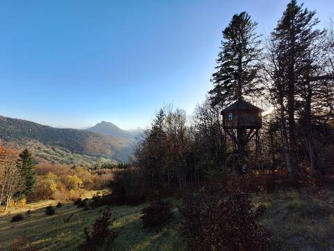 Nuits de Cimes - The Little Cabin