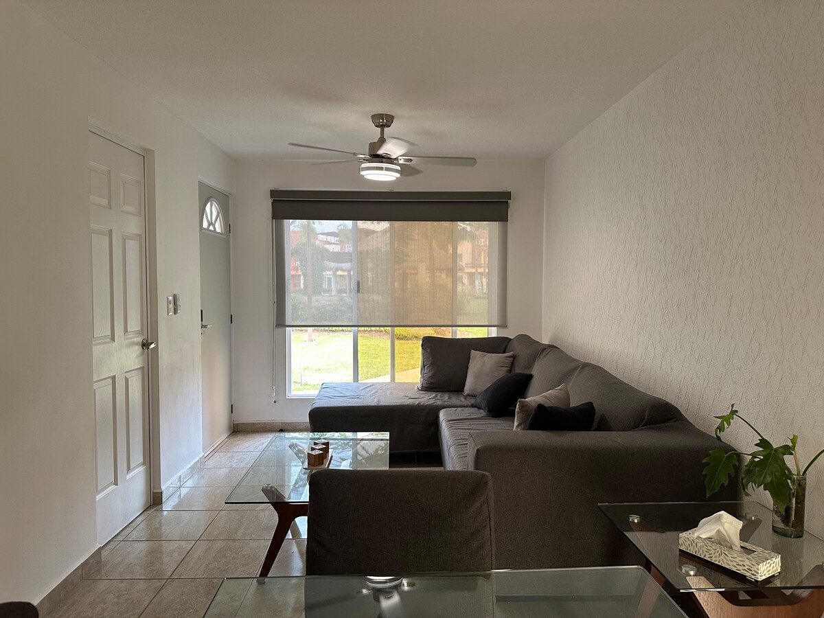 Successful Airbnb property: House with a large private garden - Yautepec in Yautepec De Zaragoza