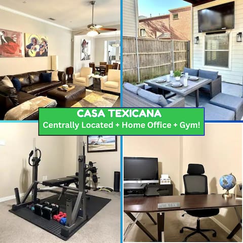 Great Location + Gym + Office + Family Friendly!