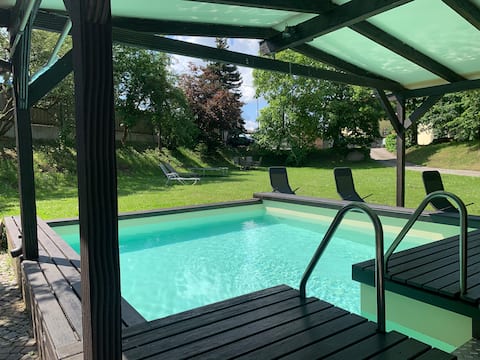 Villa with pool in Regensburg