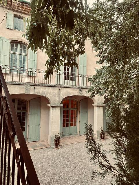 Listed house in the beautiful Languedoc valley