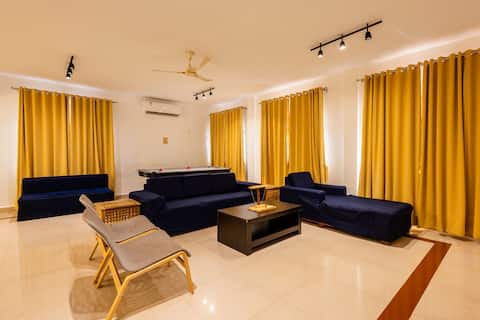 7 bedroom private villa, largest in South Goa.