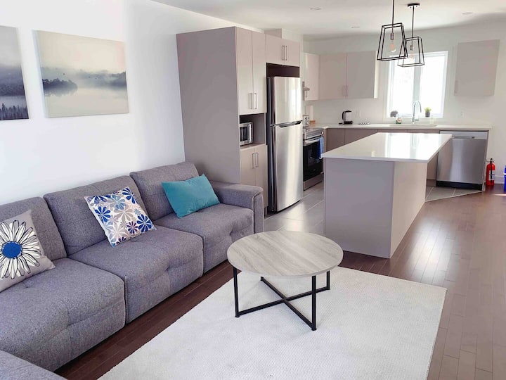Contemporary Style Place | Free Parking - Longueuil